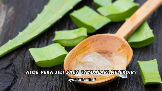 Aloe Vera Jeli Saça Faydaları Nelerdir?