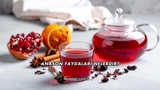 Anason Faydaları Nelerdir?