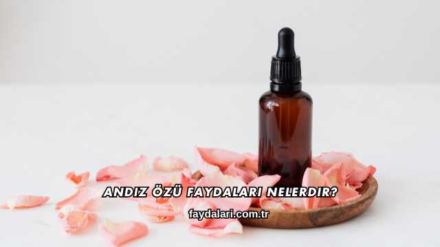 Andız Özü Faydaları Nelerdir?