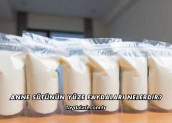 Anne Sütünün Yüze Faydaları Nelerdir?