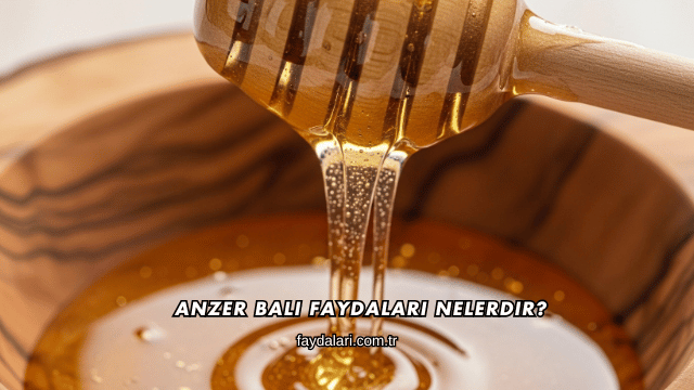 Anzer Balı Faydaları Nelerdir?