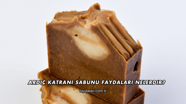 Ardıç Katranı Sabunu Faydaları Nelerdir?