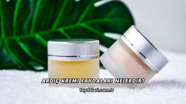 Ardıç Kremi Faydaları Nelerdir?