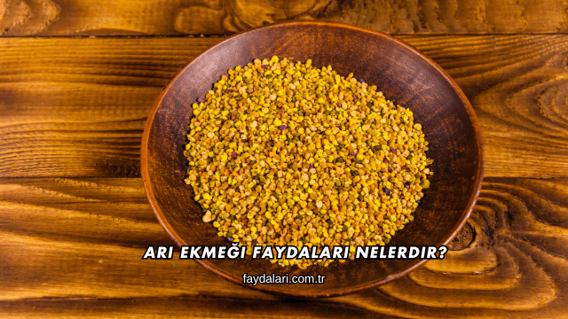 Arı Ekmeği Faydaları Nelerdir?