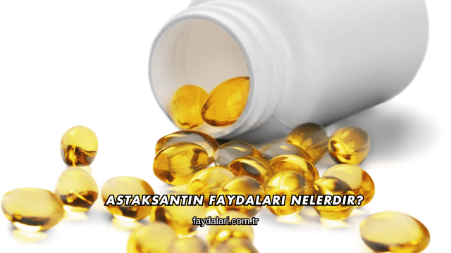 Astaksantin Faydaları Nelerdir?