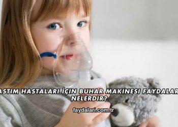 Astım Hastaları İçin Buhar Makinesi Faydaları Nelerdir?