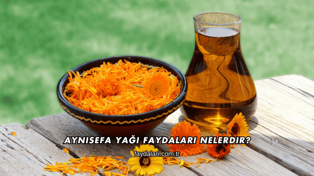 Aynısefa Yağı Faydaları Nelerdir?