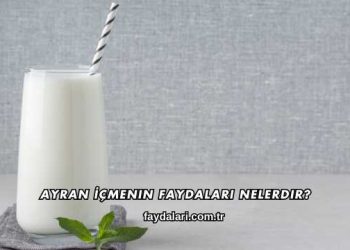 Ayran İçmenin Faydaları Nelerdir?
