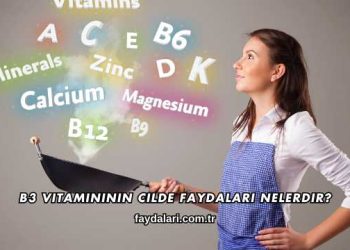 B3 Vitamininin Cilde Faydaları Nelerdir?