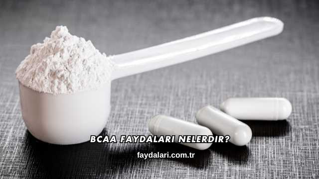 BCAA Faydaları Nelerdir?
