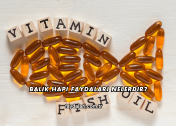 Balık Hapı Faydaları Nelerdir?