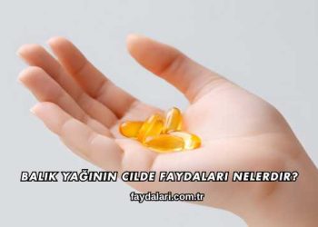 Balık Yağının Cilde Faydaları Nelerdir?