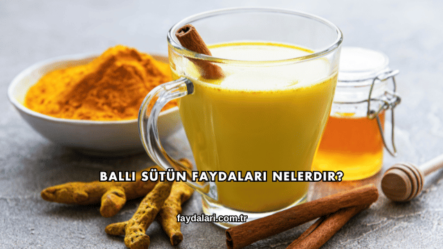 Ballı Sütün Faydaları Nelerdir?