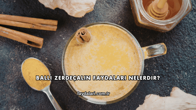 Ballı Zerdeçalın Faydaları Nelerdir?