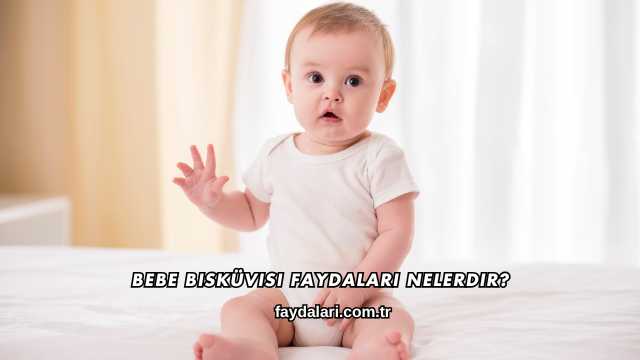 Bebe Bisküvisi Faydaları Nelerdir?