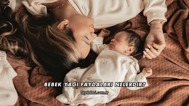 Bebek Yağı Faydaları Nelerdir?