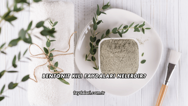 Bentonit Kili Faydaları Nelerdir?