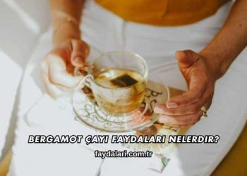 Bergamot Çayı Faydaları Nelerdir?