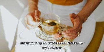Bergamot Çayı Faydaları Nelerdir?