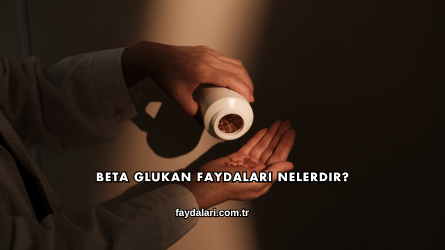 Beta Glukan Faydaları Nelerdir?