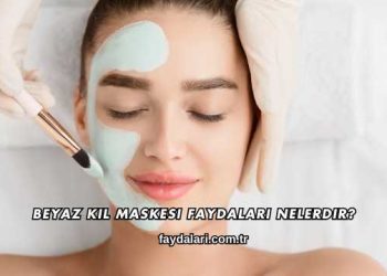 Beyaz Kil Maskesi Faydaları Nelerdir?