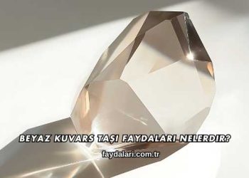 Beyaz Kuvars Taşı Faydaları Nelerdir?