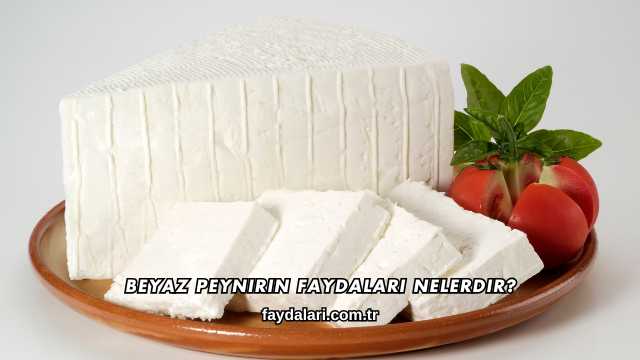Beyaz Peynirin Faydaları Nelerdir?
