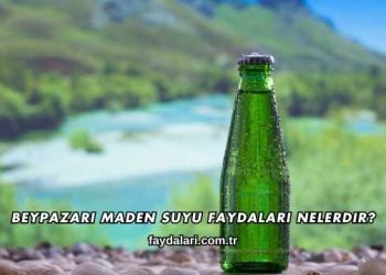 Beypazarı Maden Suyu Faydaları Nelerdir?