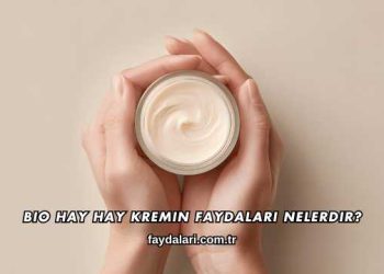 Bio Hay Hay Kremin Faydaları Nelerdir?
