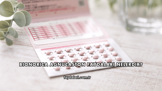 Bionorica Agnucaston Faydaları Nelerdir?