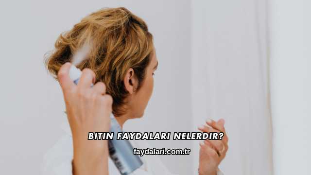 Bitin Faydaları Nelerdir?