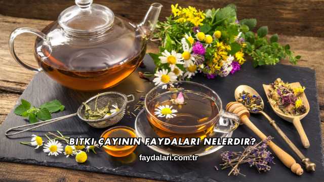 Bitki Çayının Faydaları Nelerdir?
