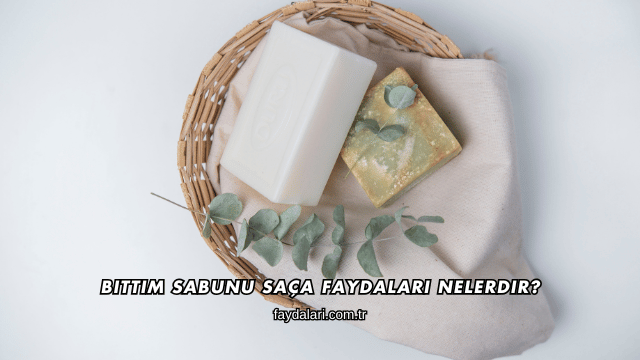 Bıttım Sabunu Saça Faydaları Nelerdir?