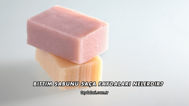 Bıttım Sabunu Saça Faydaları Nelerdir?