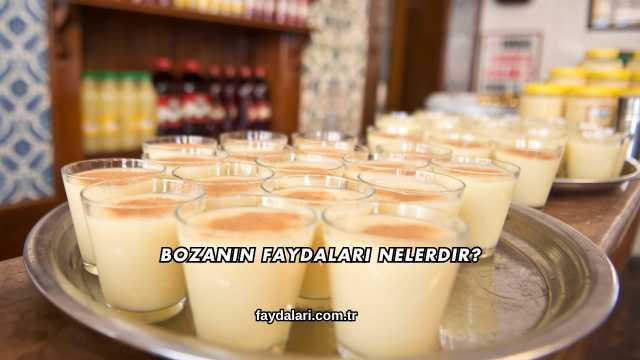 Bozanın Faydaları Nelerdir?