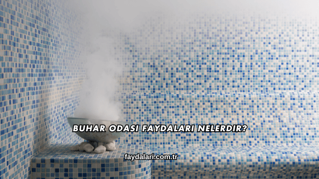 Buhar Odası Faydaları Nelerdir?