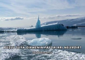 Buzlu Suya Girmenin Faydaları Nelerdir?