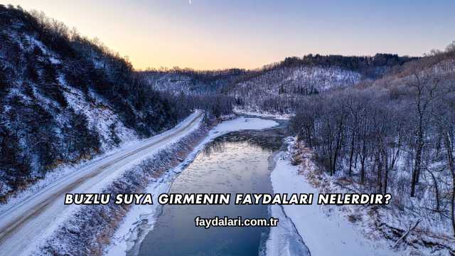 Buzlu Suya Girmenin Faydaları Nelerdir?