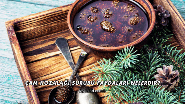 Çam Kozalağı Şurubu Faydaları Nelerdir?