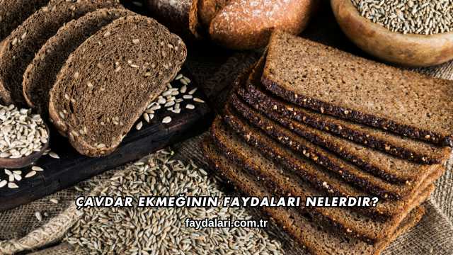 Çavdar Ekmeğinin Faydaları Nelerdir?