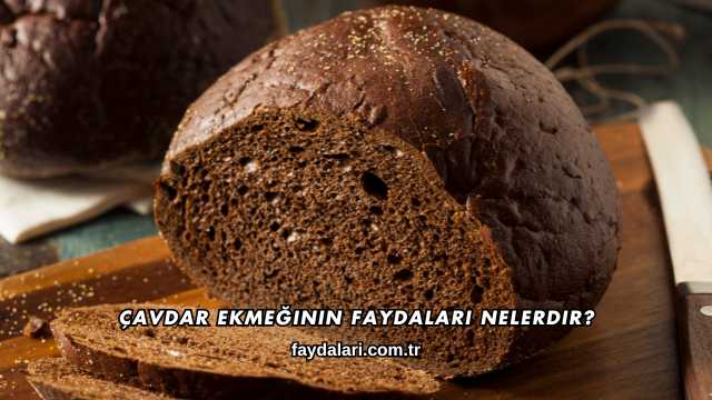Çavdar Ekmeğinin Faydaları Nelerdir?