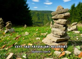 Ceyt Taşı Faydaları Nelerdir?