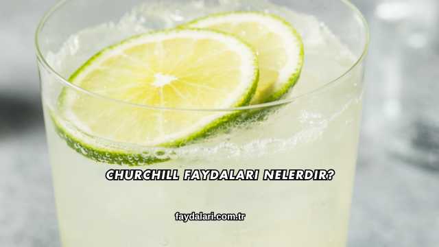 Churchill Faydaları Nelerdir?