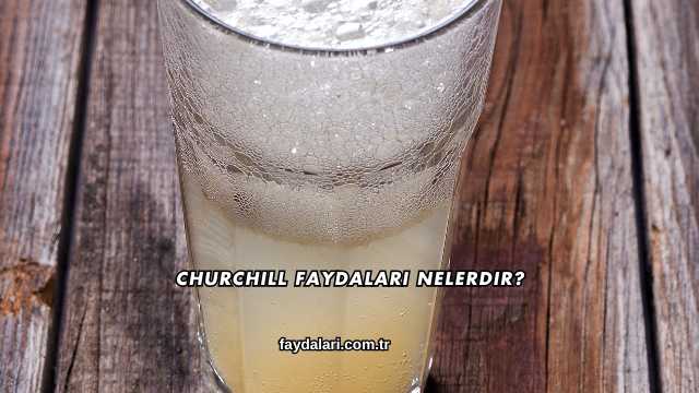 Churchill Faydaları Nelerdir?