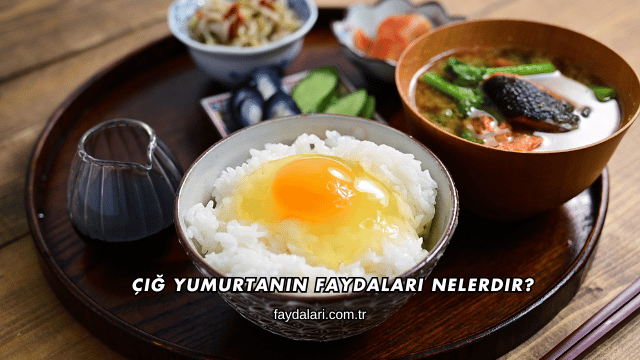 Çiğ Yumurtanın Faydaları Nelerdir?