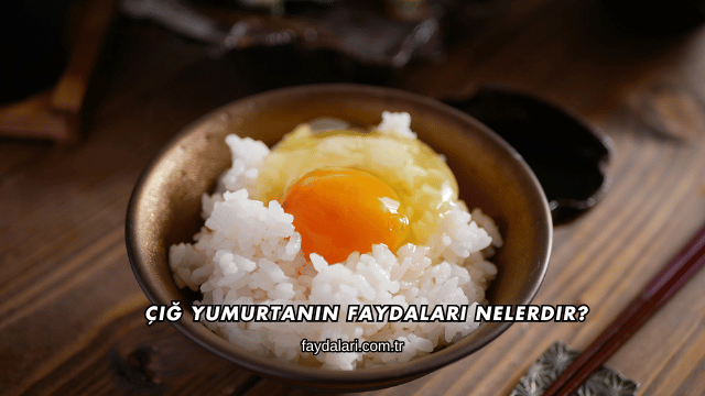 Çiğ Yumurtanın Faydaları Nelerdir?