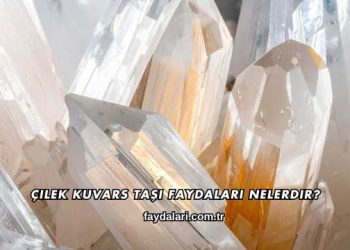 Çilek Kuvars Taşı Faydaları Nelerdir?