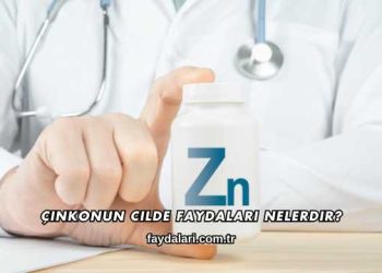 Çinkonun Cilde Faydaları Nelerdir?