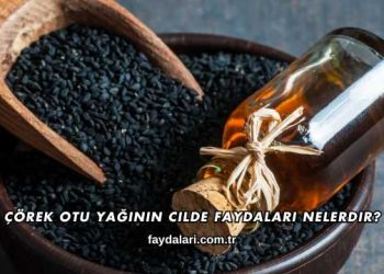 Çörek Otu Yağının Cilde Faydaları Nelerdir?