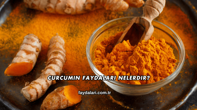 Curcumin Faydaları Nelerdir?